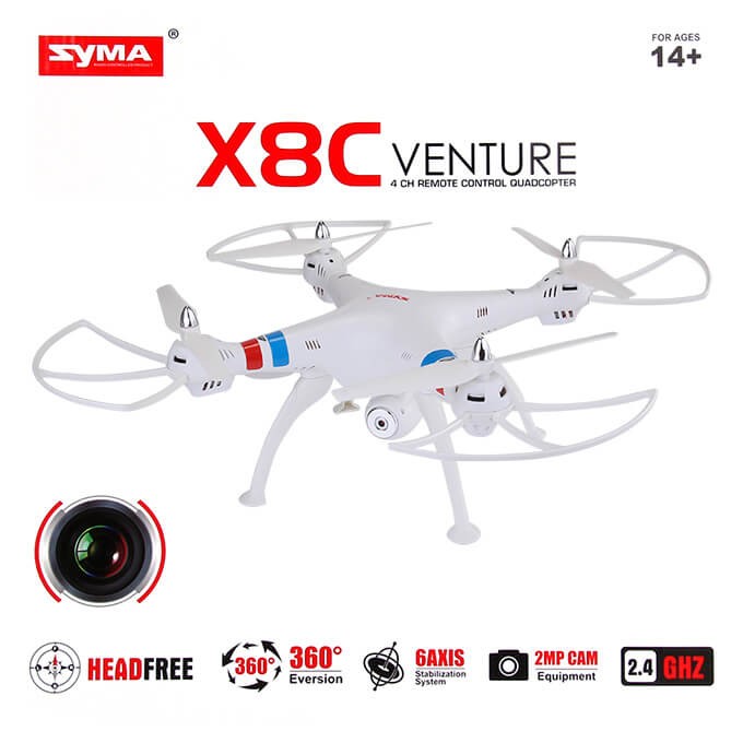 Drone Syma X8C Venture — miniatura 2