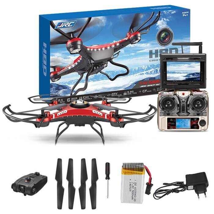 Drone JJRC H8D — miniatura 2