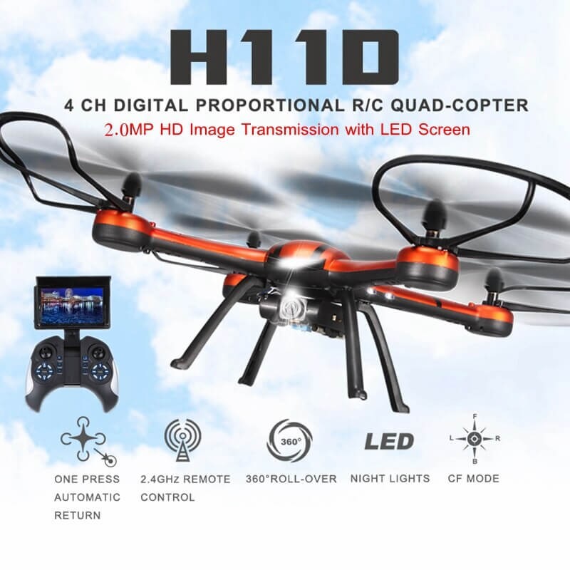 Drone JJRC H11D — miniatura 2