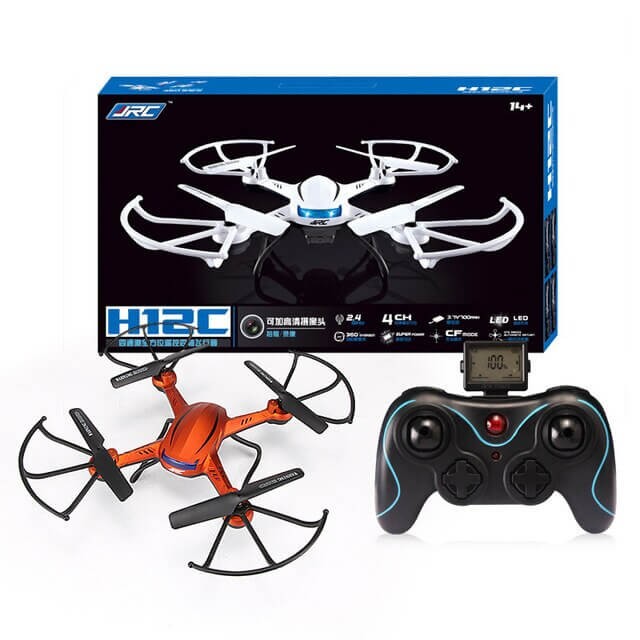 Drone JJRC H12C — miniatura 2