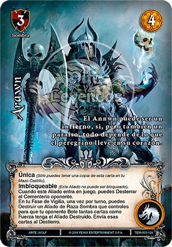 Arawn - Templarios