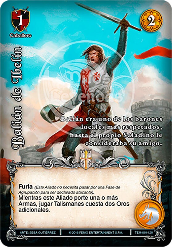 Balian de Ibelin - Templarios