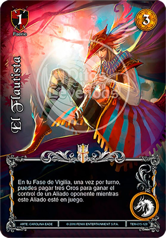 El Flautista - Templarios — imagen 1