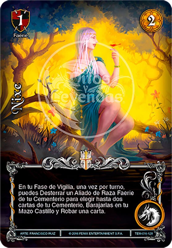 Nixe - Templarios — imagen 1