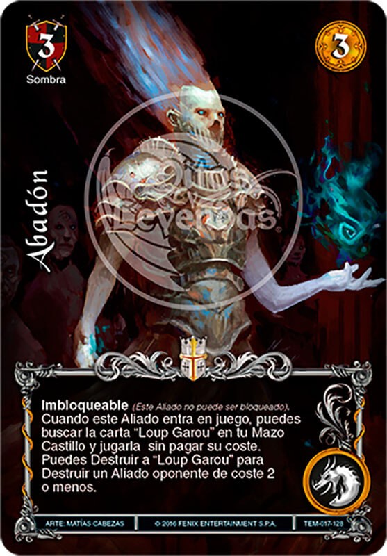 Abadon - Templarios
