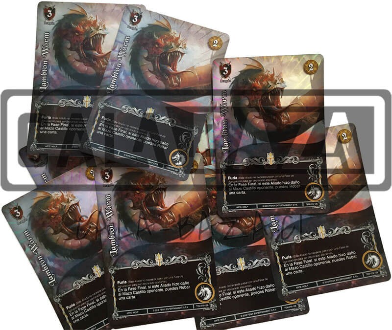 Lambton Worm - Templarios — miniatura 2