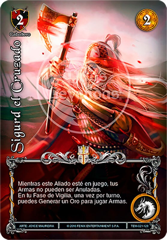 Sigurd el Cruzado - Templarios — imagen 1