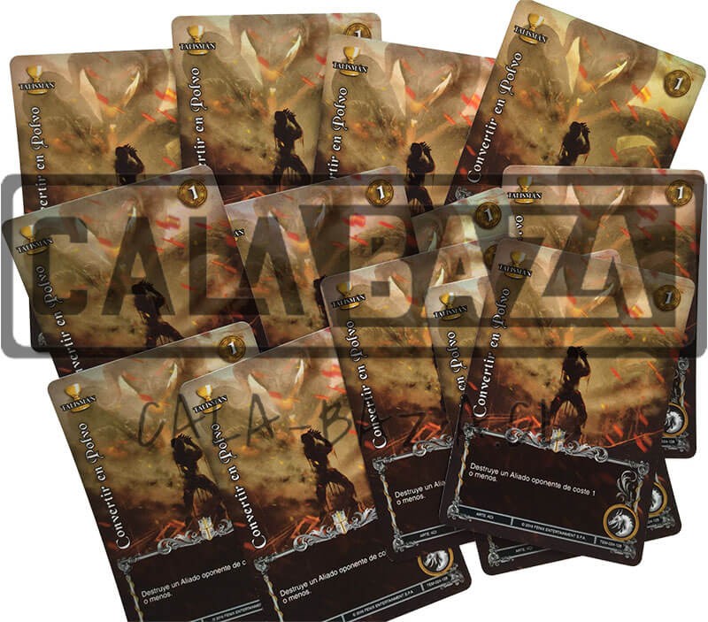 Convertir en Polvo - Templarios — miniatura 2