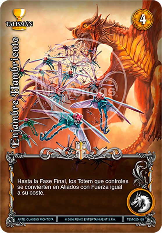 Enjambre Hambriento - Templarios — imagen 1