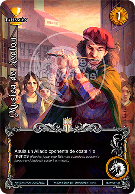 Musica de Avalon - Templarios — imagen 1