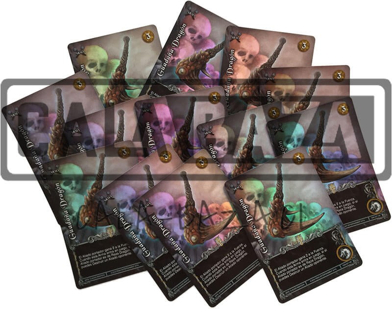 Guadaña Dragón - Templarios — miniatura 2