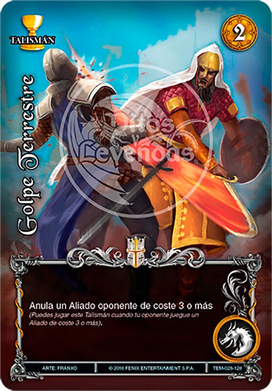 Golpe Terrestre - Templarios — imagen 1