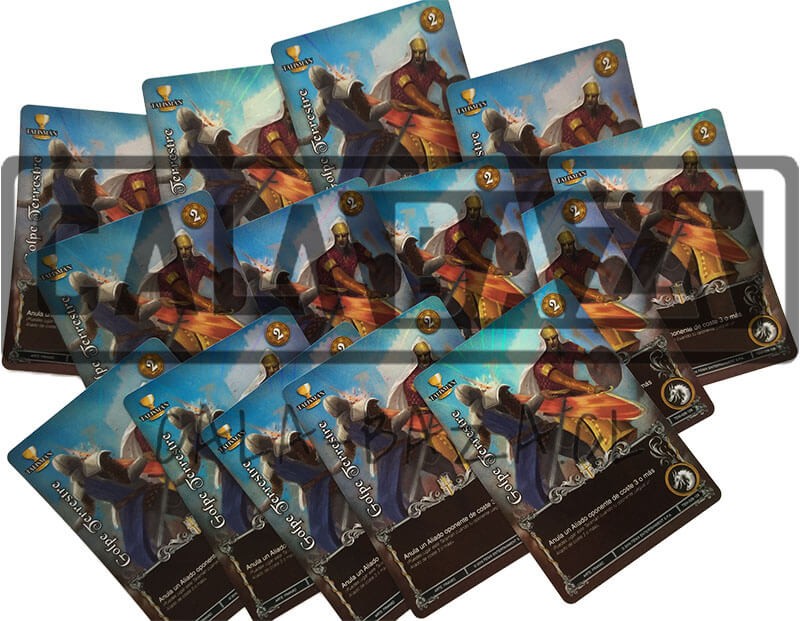 Golpe Terrestre - Templarios — miniatura 2
