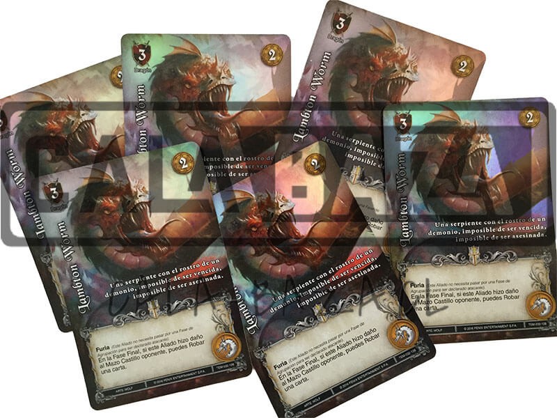 Lambton Worm - Templarios — miniatura 2