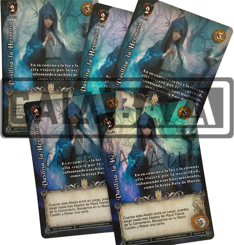 Vasilisa, La Hermosa - Templarios — miniatura 2