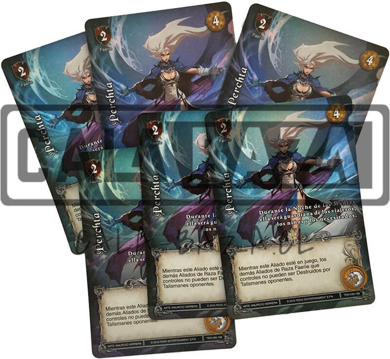 Perchta - Templarios — miniatura 2