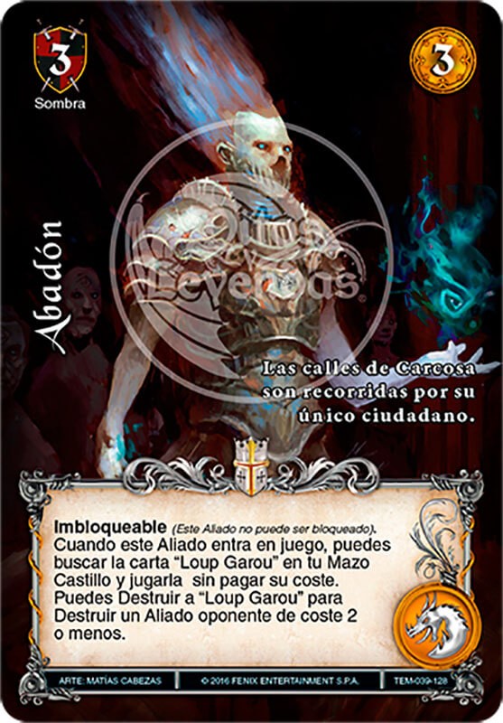 Abadon - Templarios