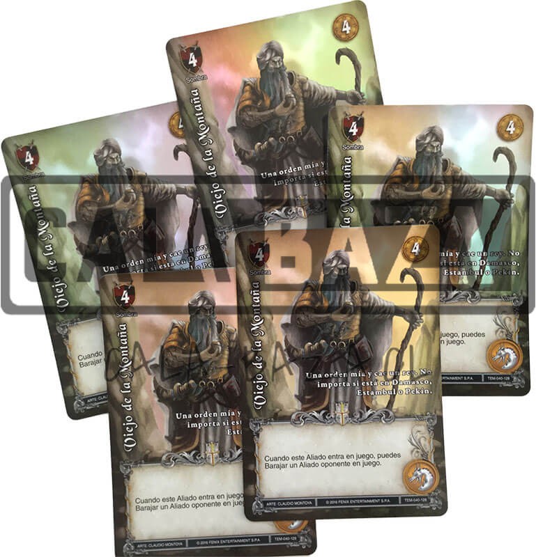 Viejo de la Montaña - Templarios — miniatura 2