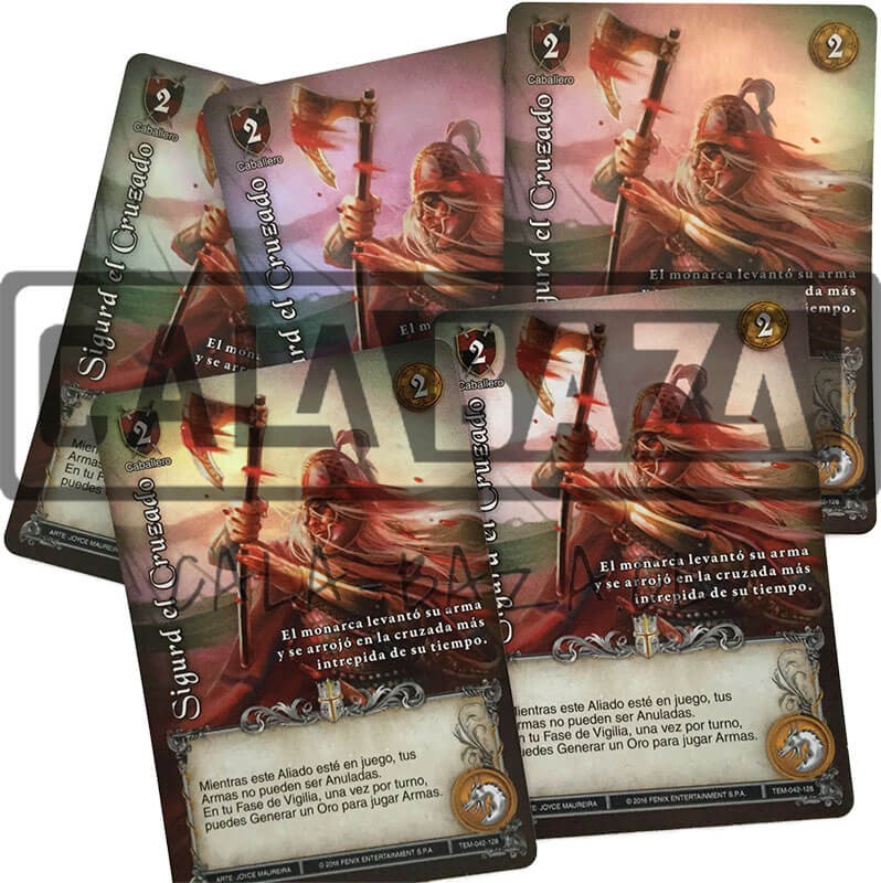 Sigurd el Cruzado - Templarios — miniatura 2