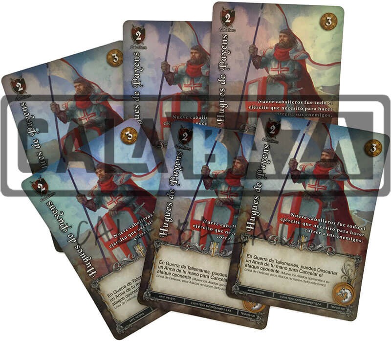 Hugues de Payens - Templarios — miniatura 2