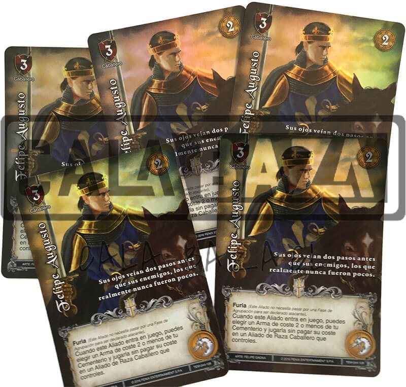 Felipe Augusto - Templarios — miniatura 2