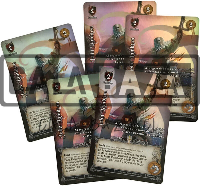 John Lambton - Templarios — miniatura 2