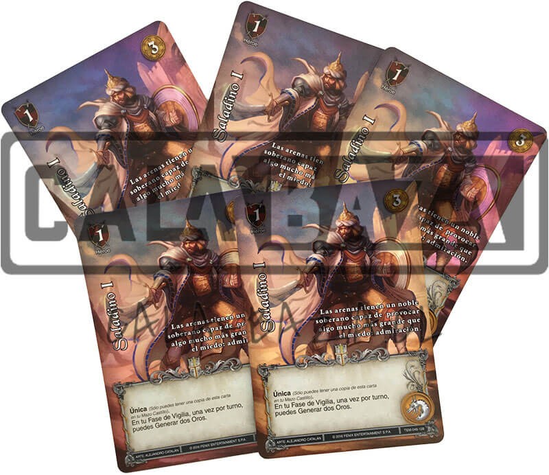 Saladino I - Templarios — miniatura 2