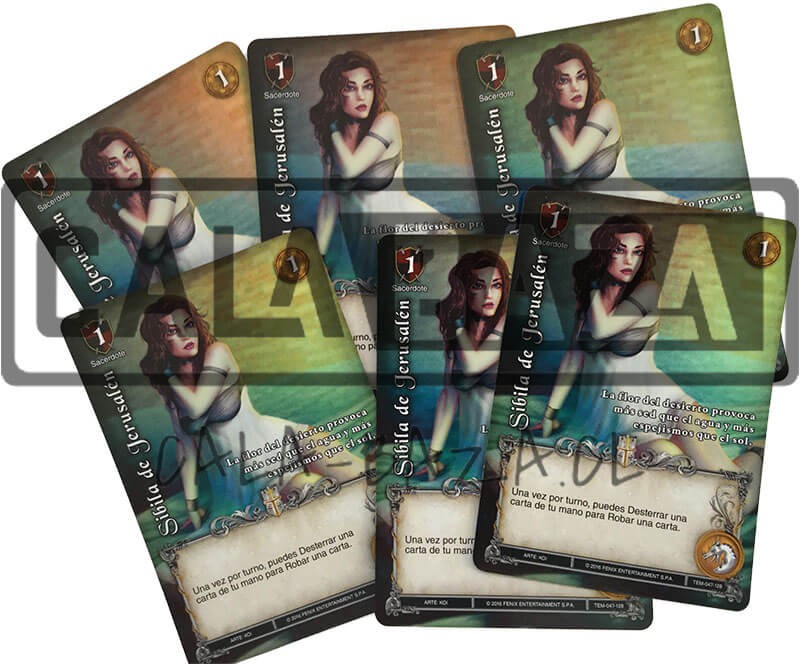 Sibila de Jerusalen - Templarios — miniatura 2