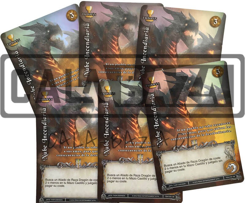 Nube Incendiaria - Templarios — miniatura 2