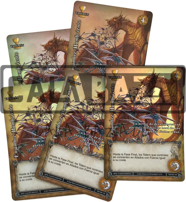 Enjambre Hambriento - Templarios — miniatura 2