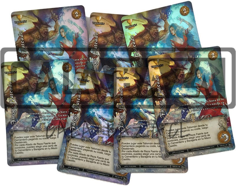 Fuego Plateado - Templarios — miniatura 2