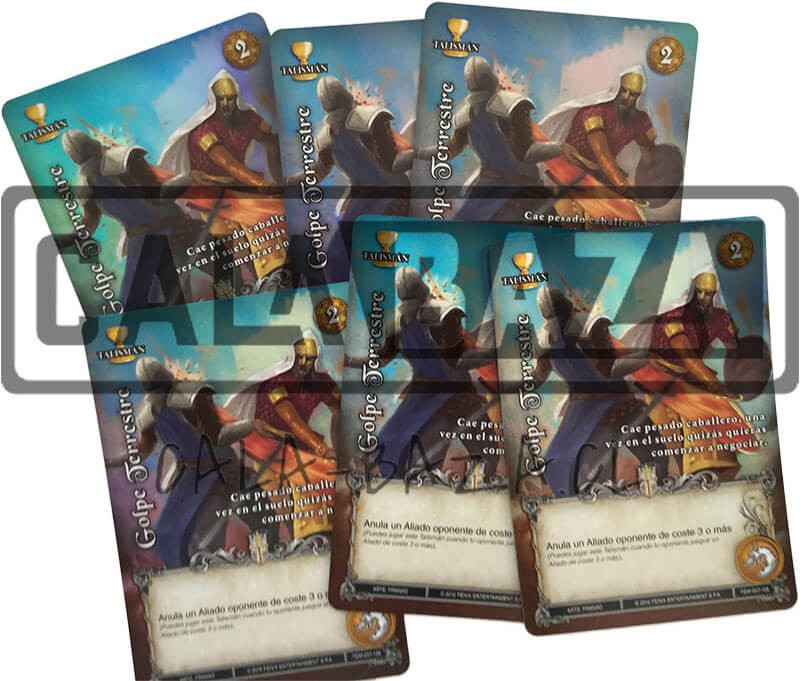 Golpe Terrestre - Templarios — miniatura 2