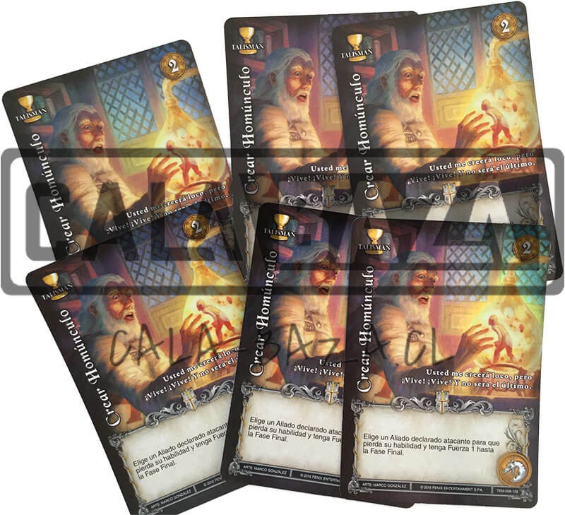 Crear Homunculo - Templarios — miniatura 2