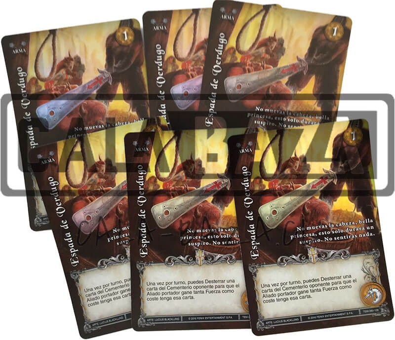 Espada de Verdugo - Templarios — miniatura 2