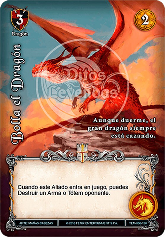 Bolla el Dragón - Templarios