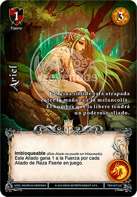 Ariel - Templarios