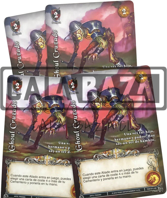 Ghoul Cruzado - Templarios — miniatura 2