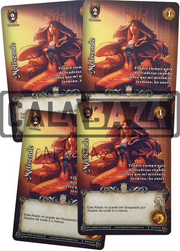 Melisende - Templarios — miniatura 2