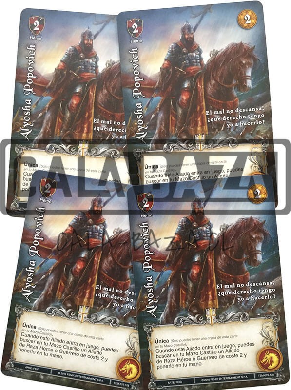 Alyosha Popovich - Templarios — miniatura 2