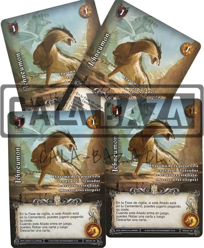 Ichneumon - Templarios — miniatura 2