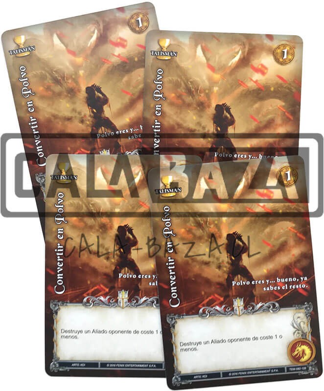Convertir en Polvo - Templarios — miniatura 2