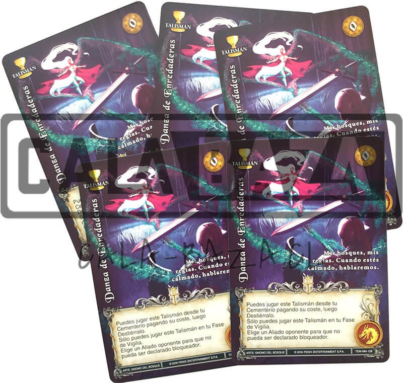 Danza de Enredaderas - Templarios — miniatura 2