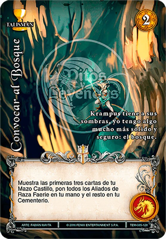 Convocar al Bosque - Templarios