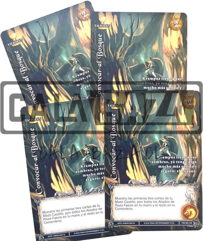 Convocar al Bosque - Templarios — miniatura 2