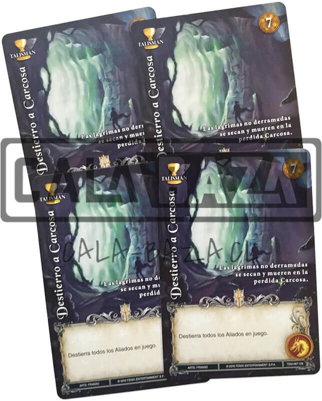 Destierro a Carcosa - Templarios — miniatura 2