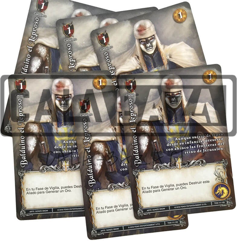 Balduino el Leproso - Templarios — miniatura 2