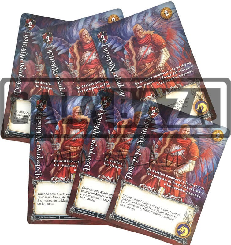 Dobrynya Nikitich - Templarios — miniatura 2