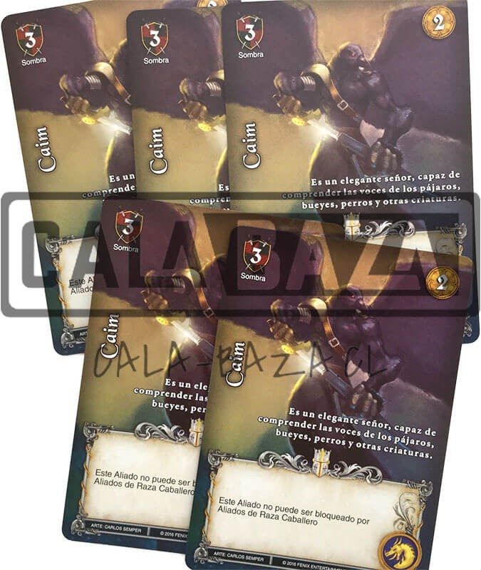 Caim - Templarios — miniatura 2