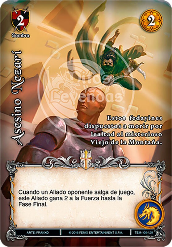 Asesino Nezari - Templarios