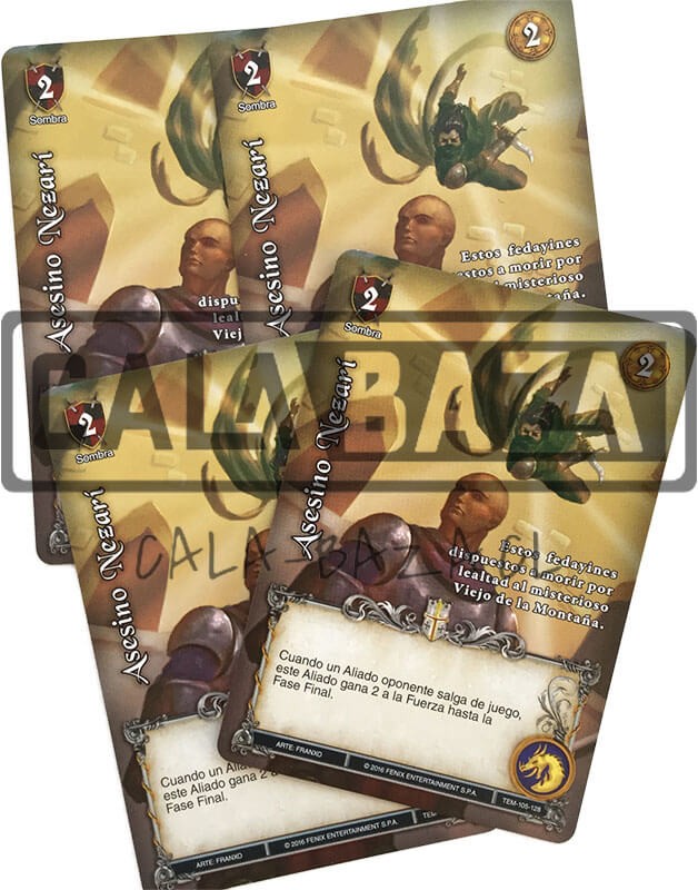 Asesino Nezari - Templarios — miniatura 2
